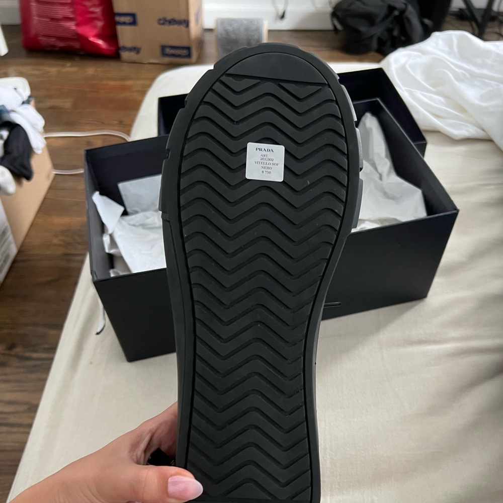 Prada Black Men's Sneakers - Picture 5 of 8